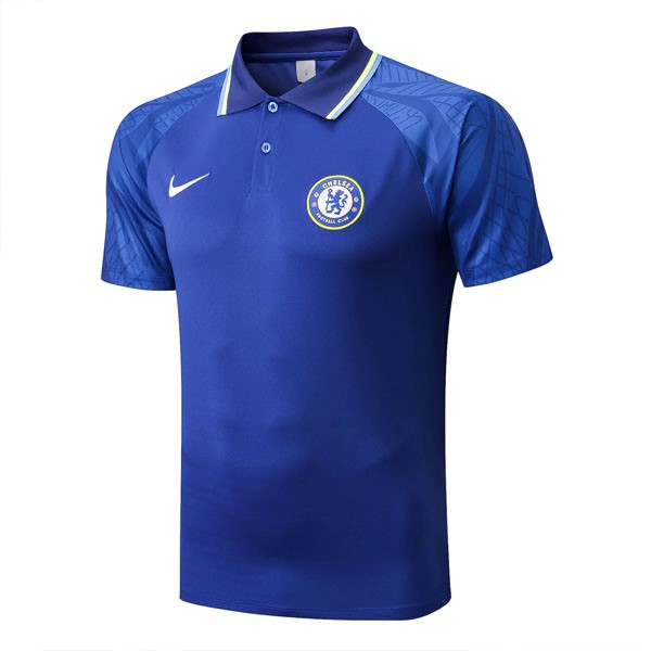 Polo Chelsea 2022-2023 Azul